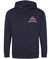 Zipped Hoodie